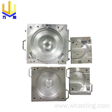 Investment Casting Mold Mould For Squre Plate Flange